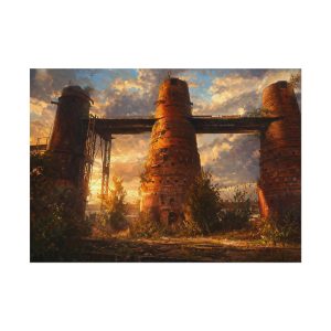 The Lime Kilns Of Kladno