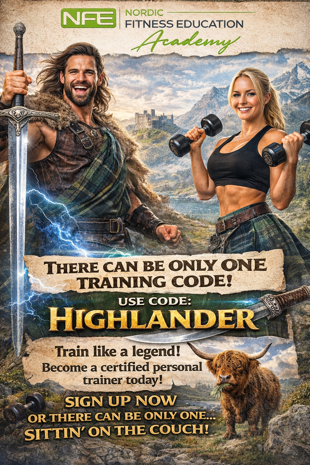 Code "Highlander"