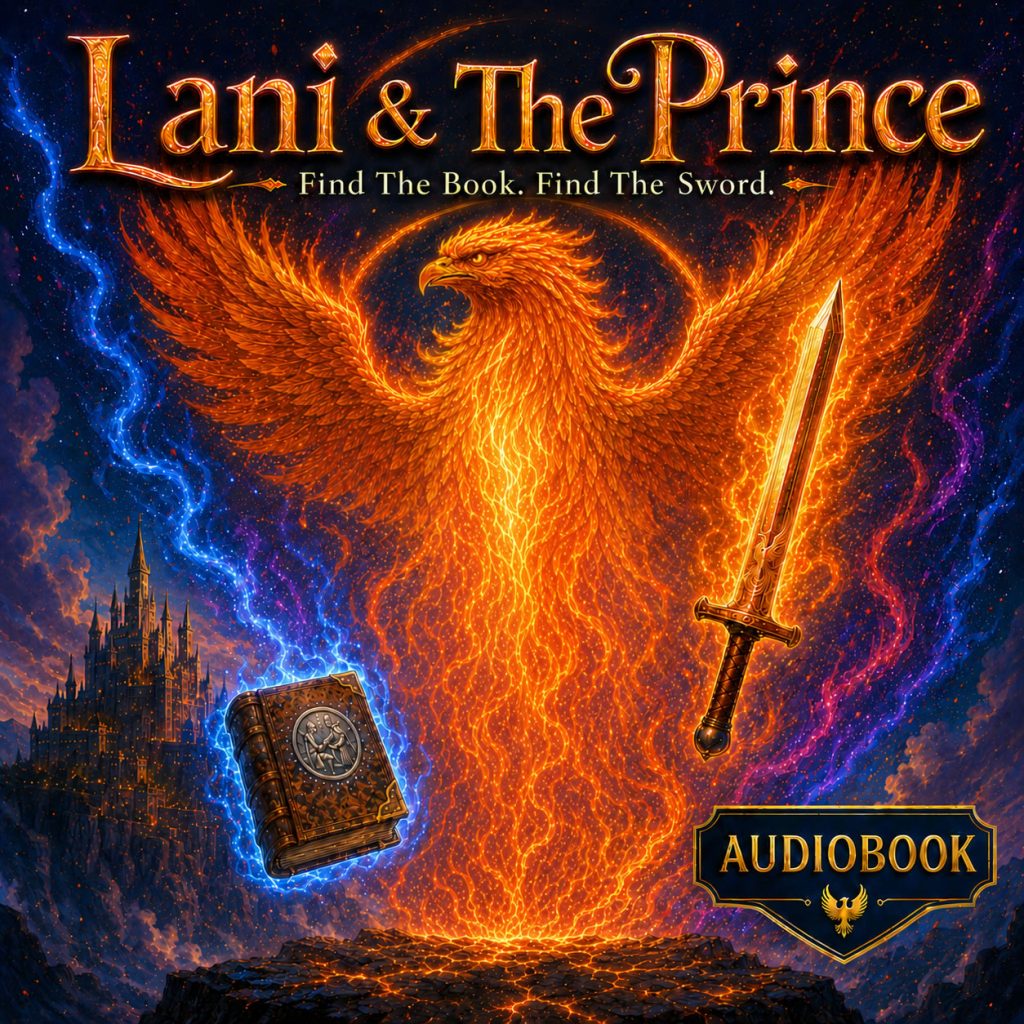 Lani & Prince: Audio Book Out Now!